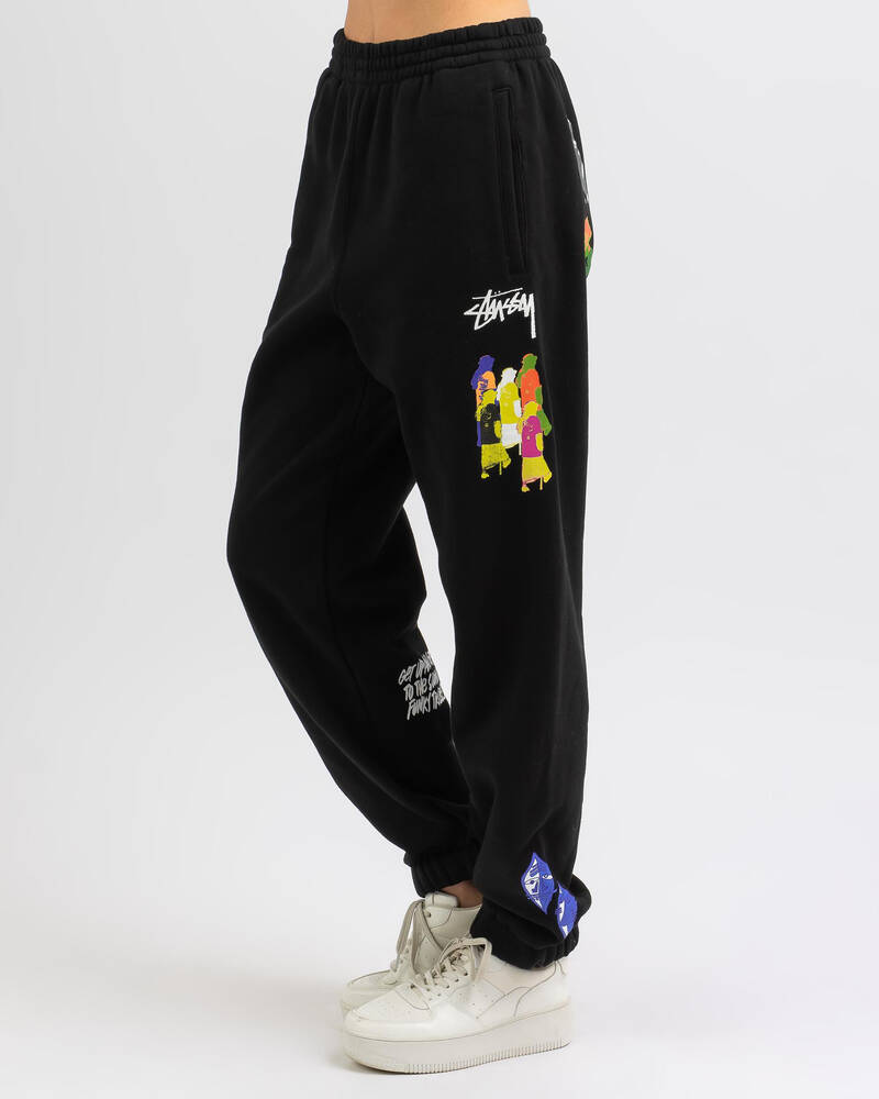 Stussy Funky Tribe Track Pants for Womens