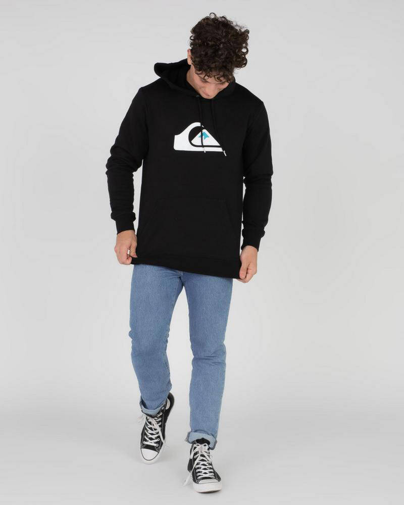 Quiksilver Competition Logo Hoodie for Mens