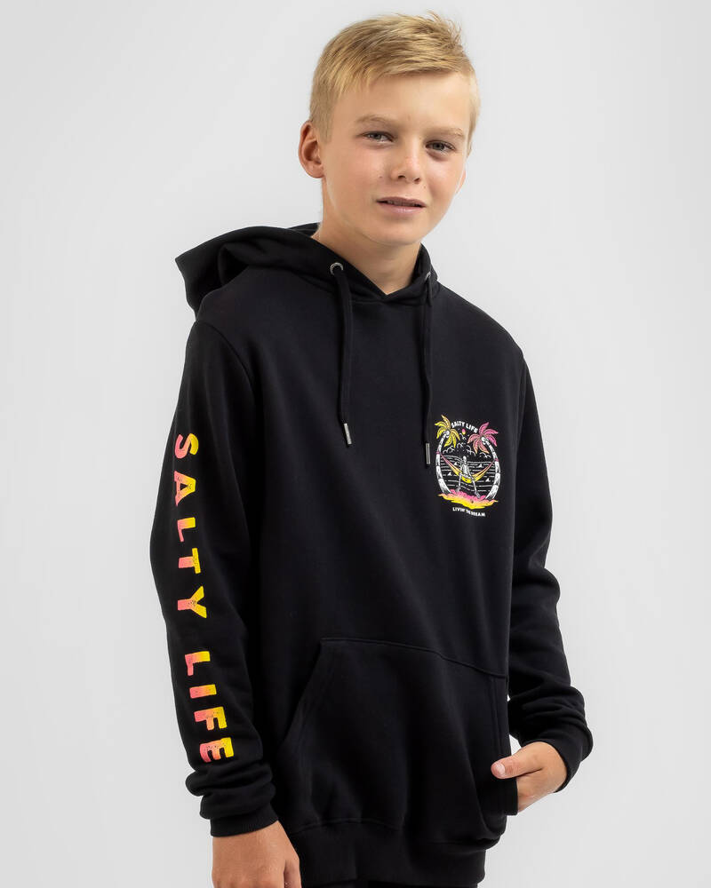 Salty Life Boys' Livin The Dream Hoodie for Mens