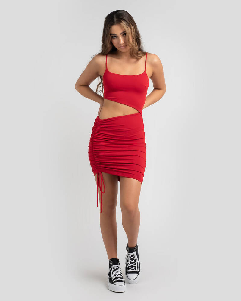 Ava And Ever Summer Dress In Red - Fast Shipping & Easy Returns - City ...