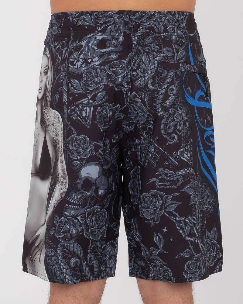 Dexter Fortress Board Shorts for Mens