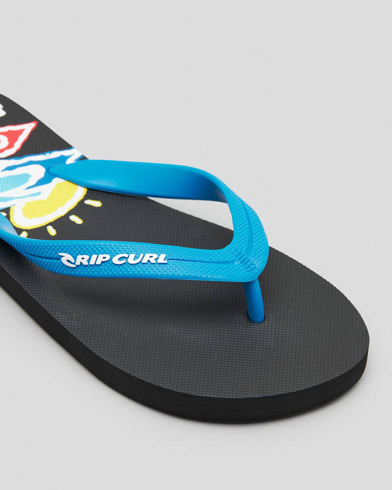 Rip Curl Boys' Painted Searcher Thongs for Mens