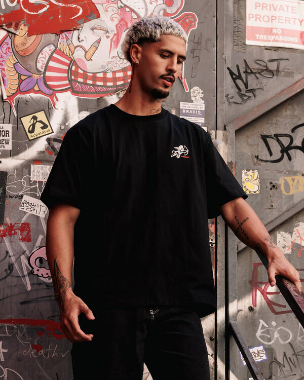 Worship Supplies Cherub T-Shirt for Mens