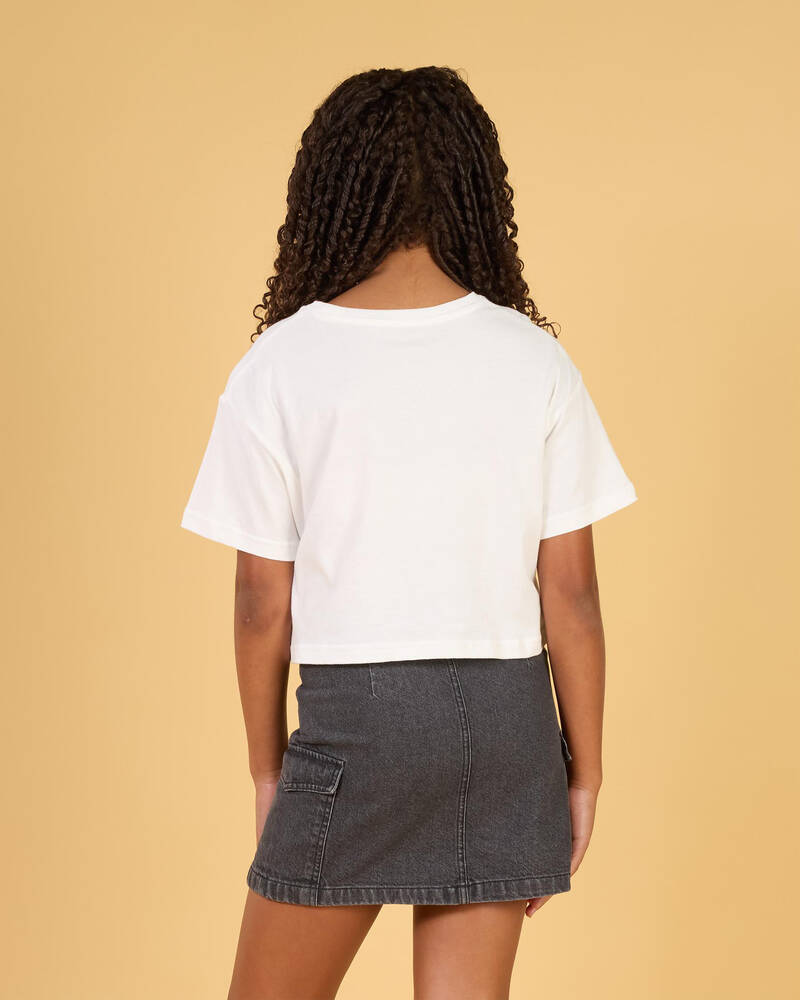 Billabong Girl's Say My Name Crop T-Shirt for Womens