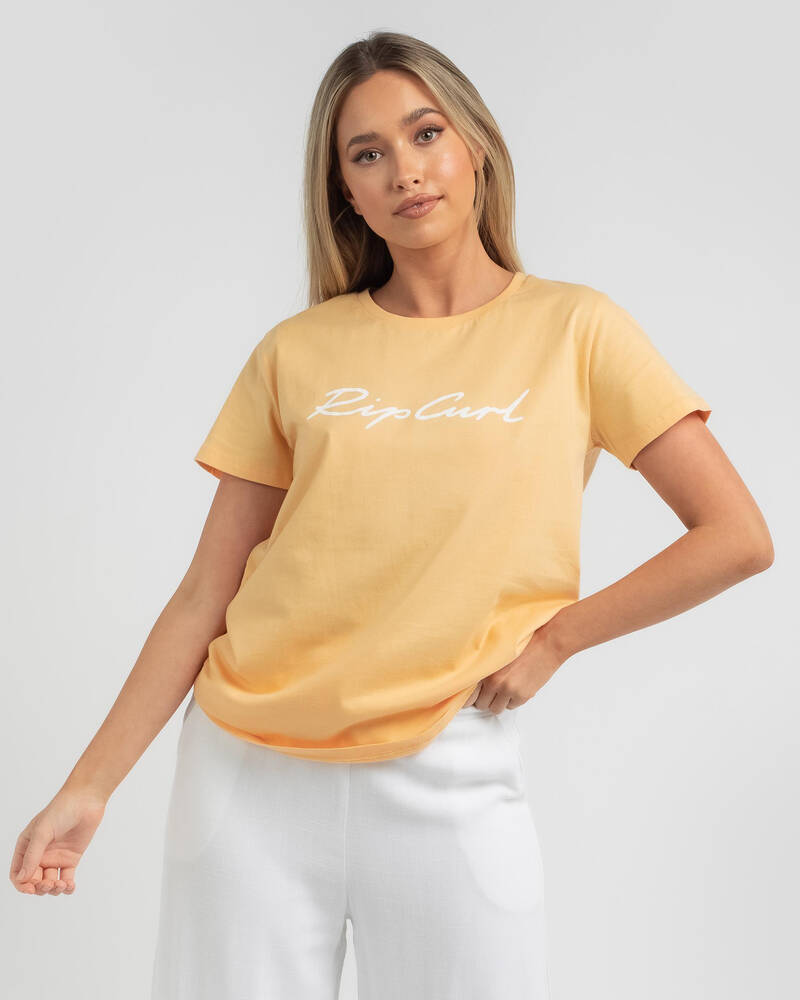 Rip Curl Standard T-Shirt for Womens