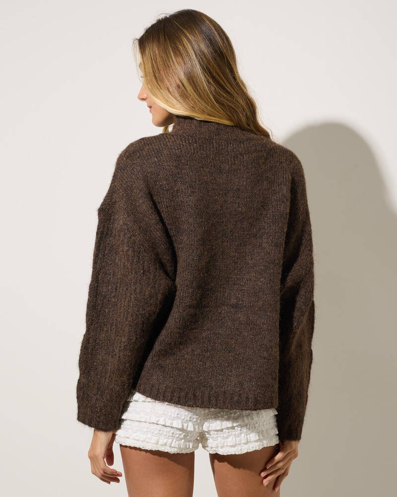Thanne Michaela Zip Up Knit for Womens