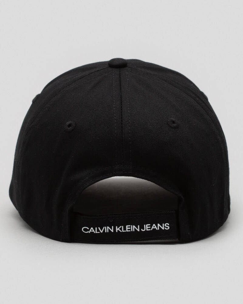 Calvin Klein Girls' Monogram Cap for Womens