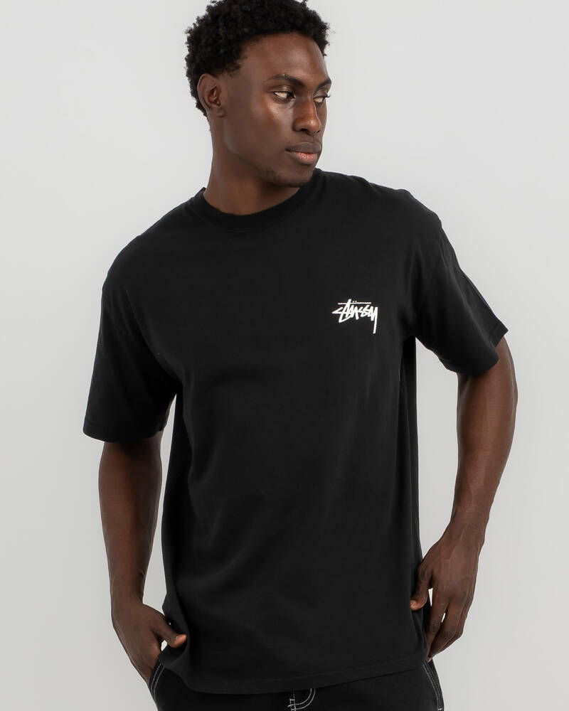 Stussy How We're Living T-Shirt for Mens