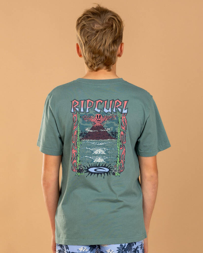 Rip Curl Boys' Eruption T-Shirt for Mens
