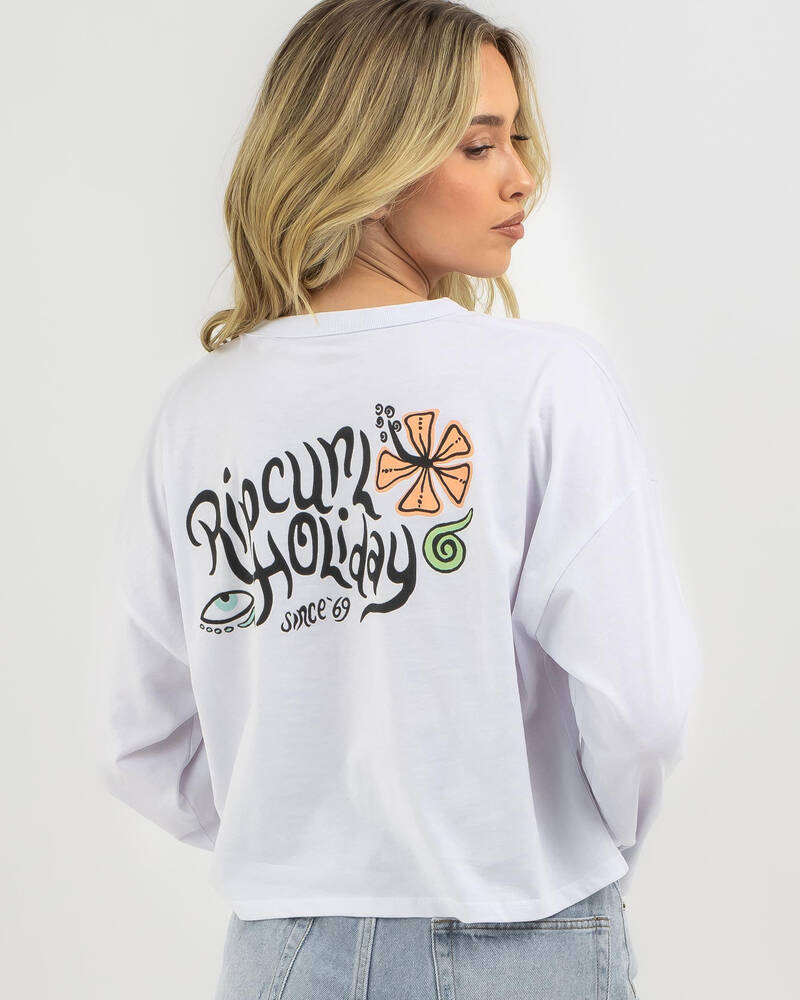 Rip Curl Paradiso Long Sleeve T-Shirt for Womens