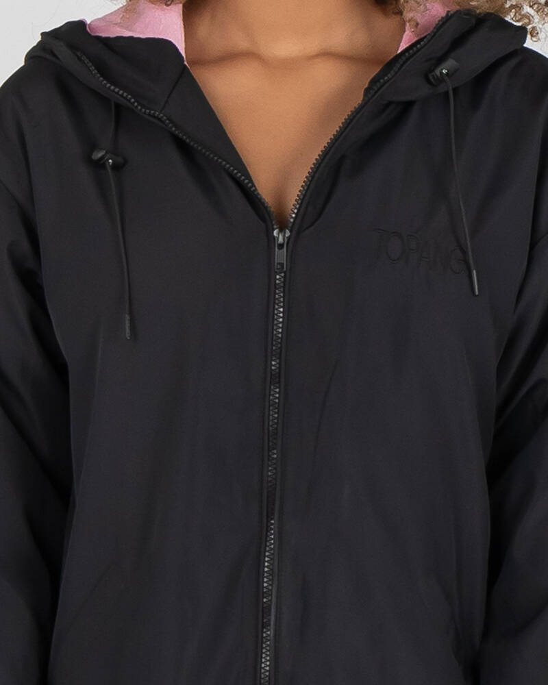 Topanga Essential Overswim Jacket for Womens
