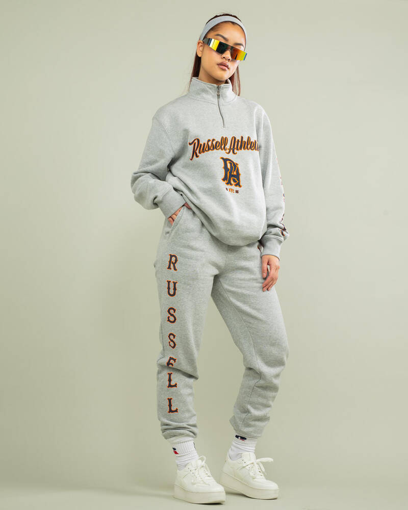 Russell Athletic Midfielder Track Pants for Womens