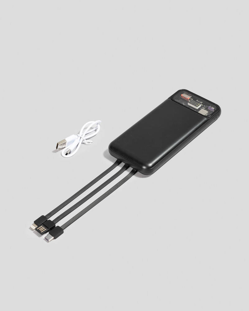 Get It Now 3 in 1 Portable Power Bank Charger for Unisex