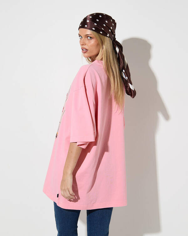 All About Eve Coastline Oversized T-Shirt for Womens