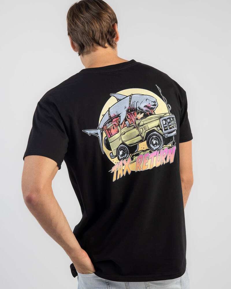 Fck the Taxman FJ Return T-Shirt for Mens