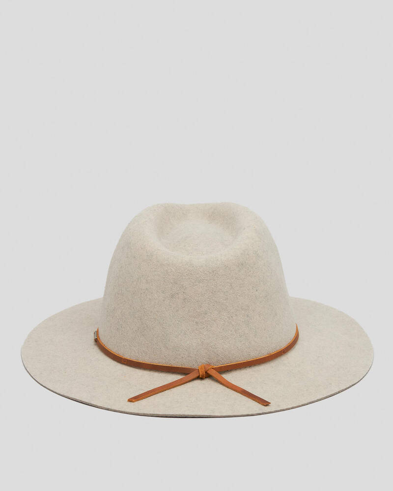 Brixton Wesley Fedora for Womens