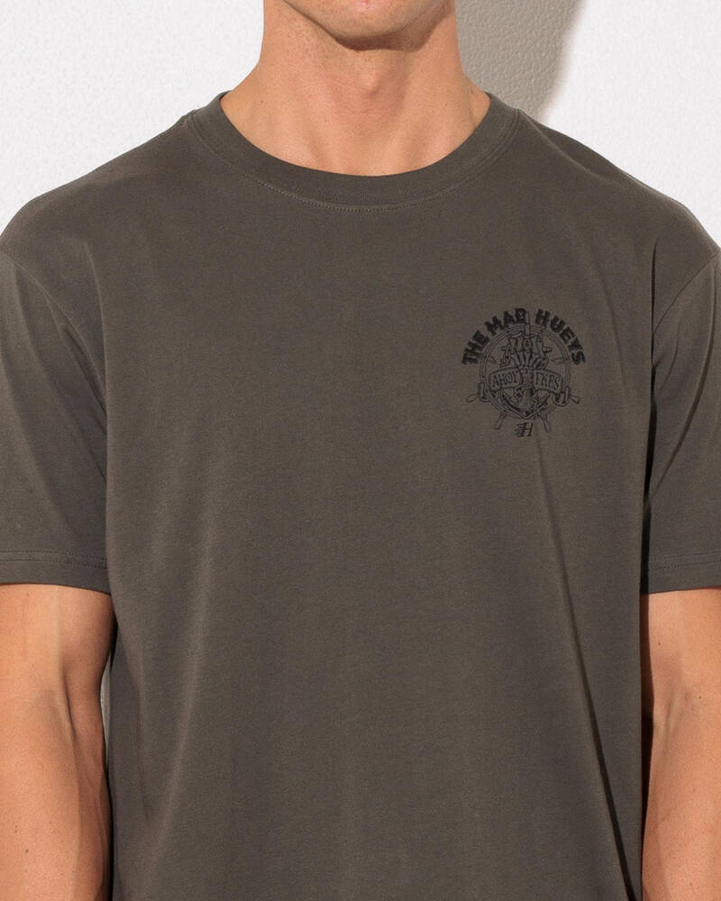 The Mad Hueys Chain Fkrs T-Shirt for Mens