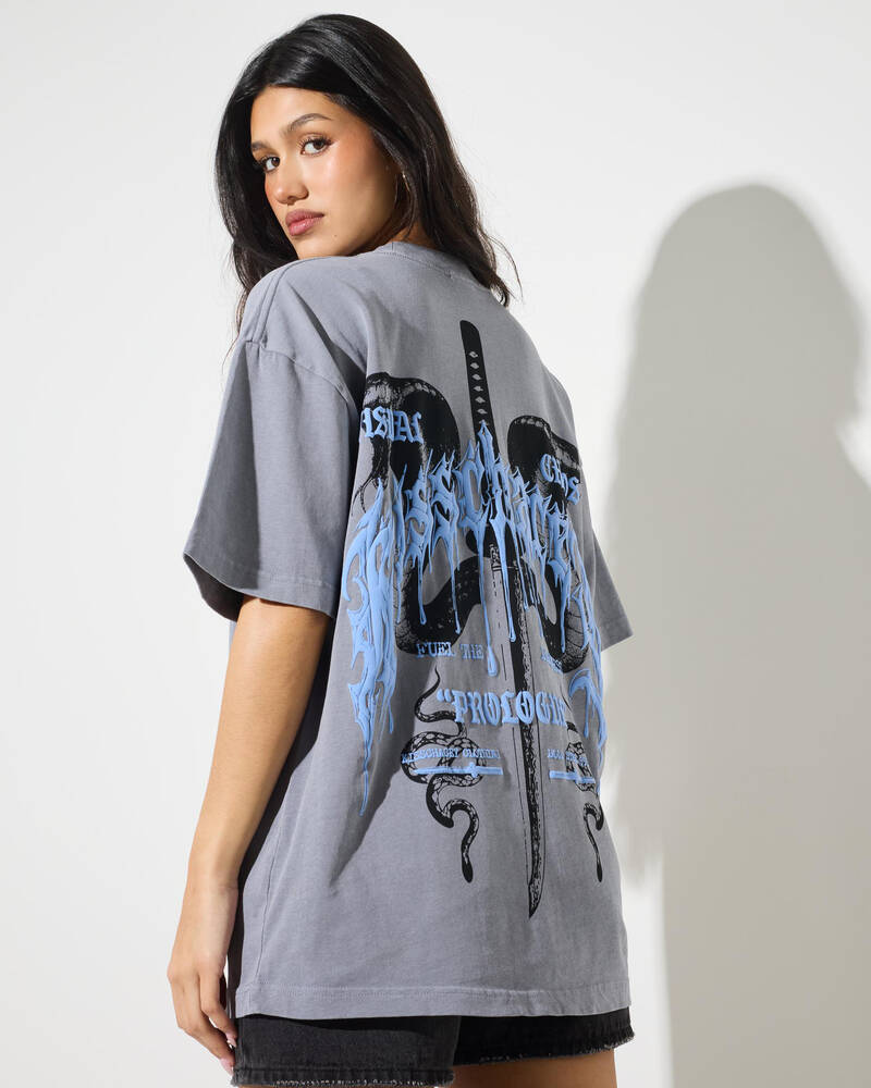 Kiss Chacey Fuel Street T-Shirt for Womens