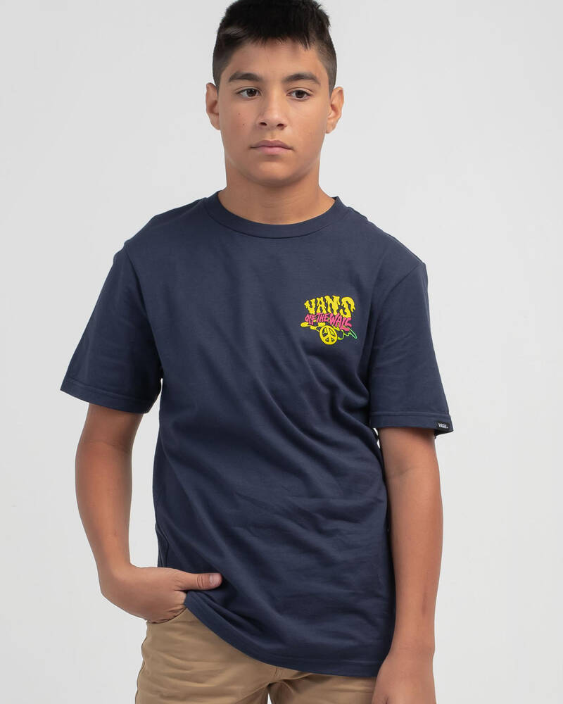 Vans Boys' Spaced Out T-Shirt for Mens