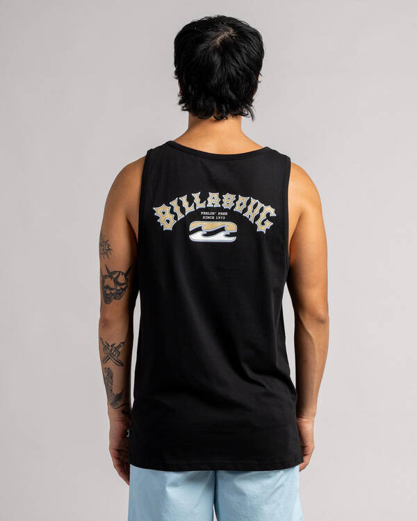 Billabong Heritage Arch Singlet for Mens