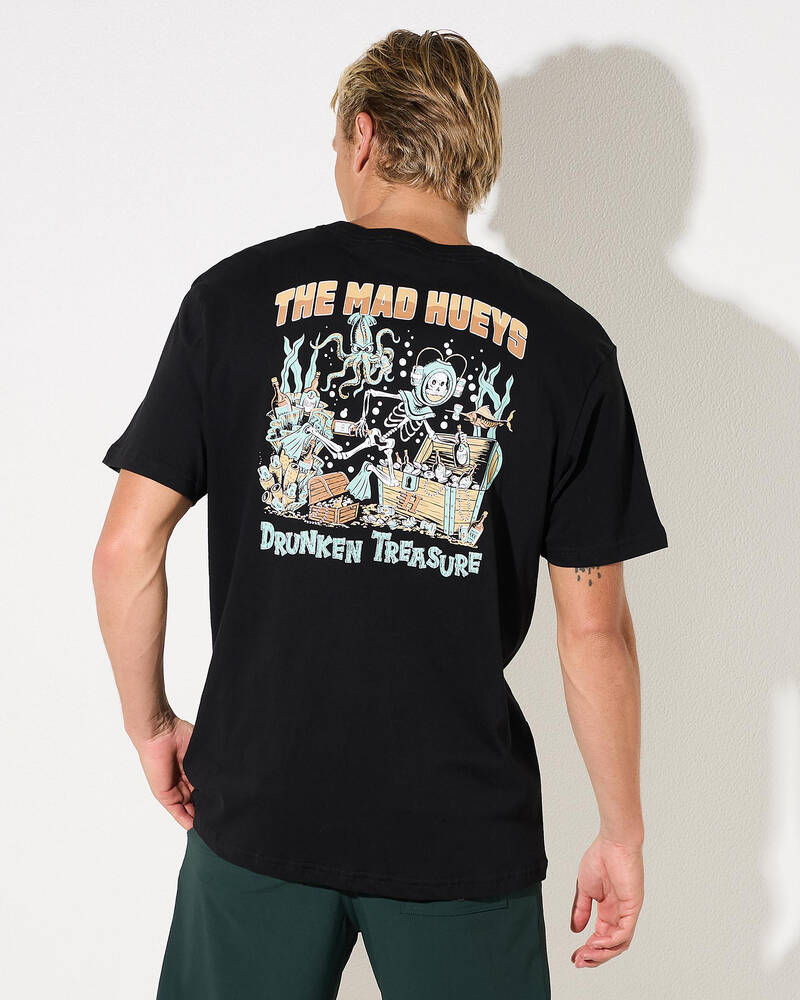 The Mad Hueys Drunken Treasure T-Shirt for Mens