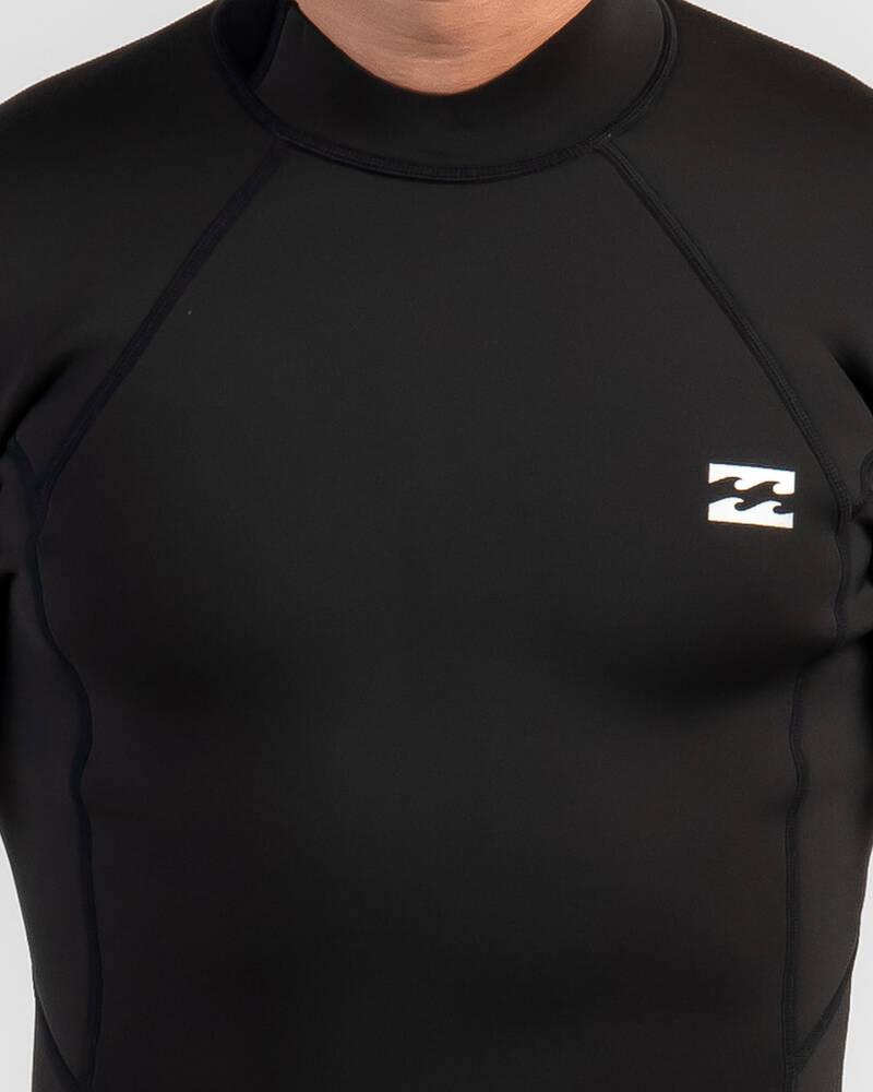 Billabong 2/2 Absolute Back Zip Short Sleeve Spring Suit for Mens
