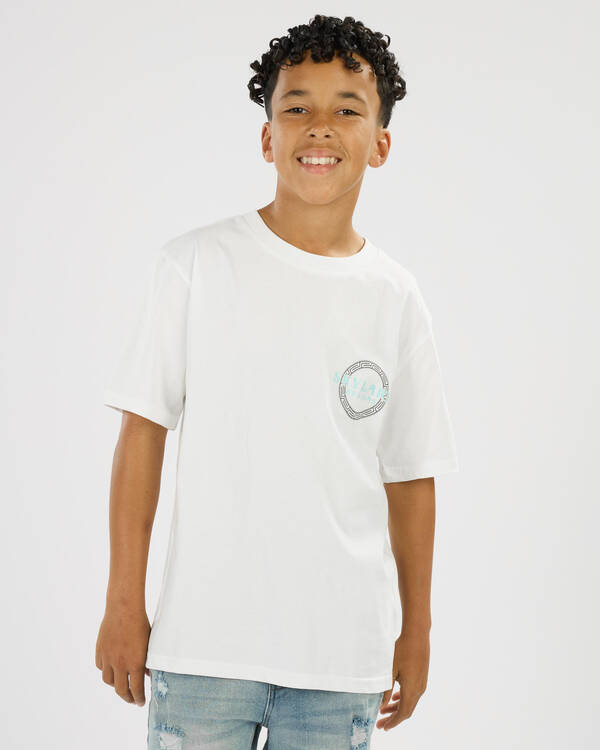 Skylark Boys' Striped Oni T-Shirt for Mens