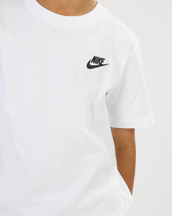 Nike Boys Embroidered Futura T-Shirt for Mens