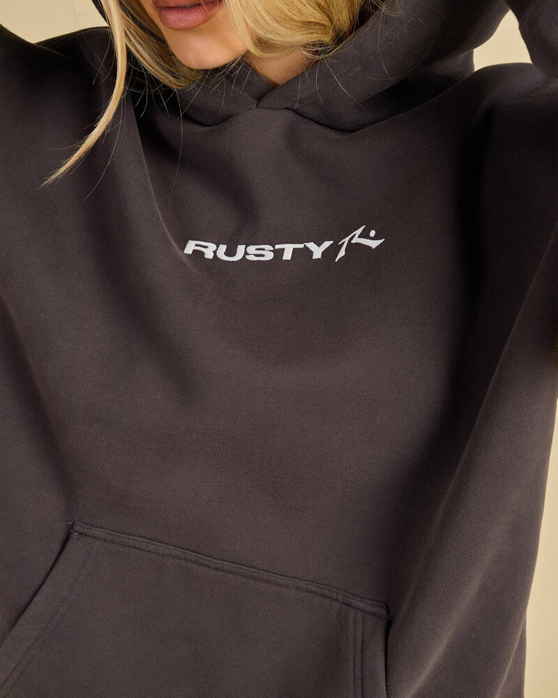 Rusty Essentials Hoodie for Womens