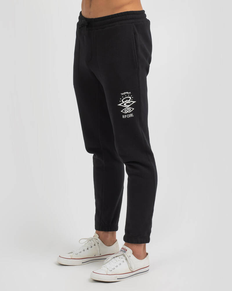 Rip Curl Search Logo Track Pants for Mens
