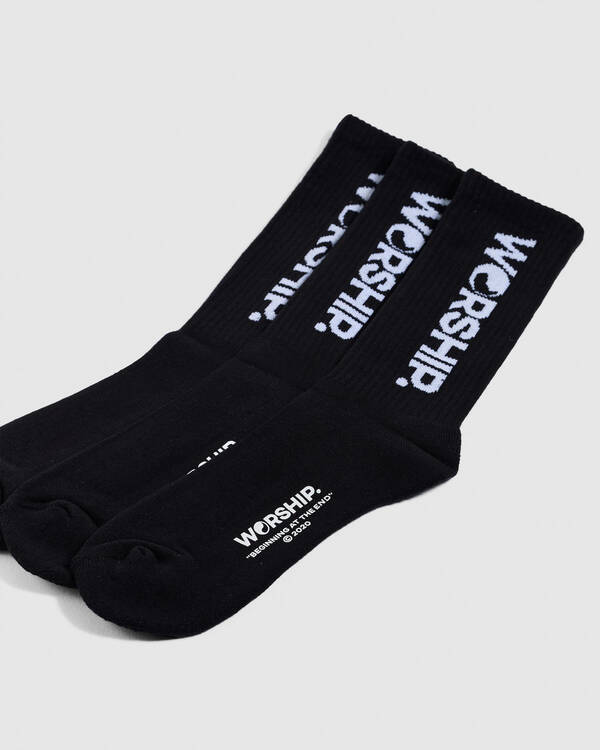 Worship Supplies Core Socks 3 Pack for Mens