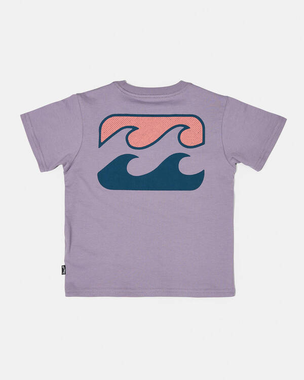 Billabong Toddlers' Crayon Wave T-Shirt for Mens