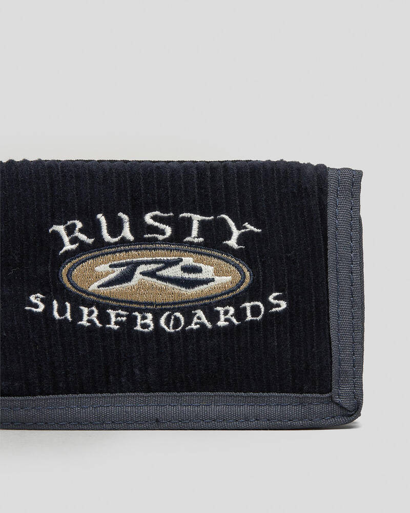 Rusty Backtrack Tri-Fold Wallet for Mens