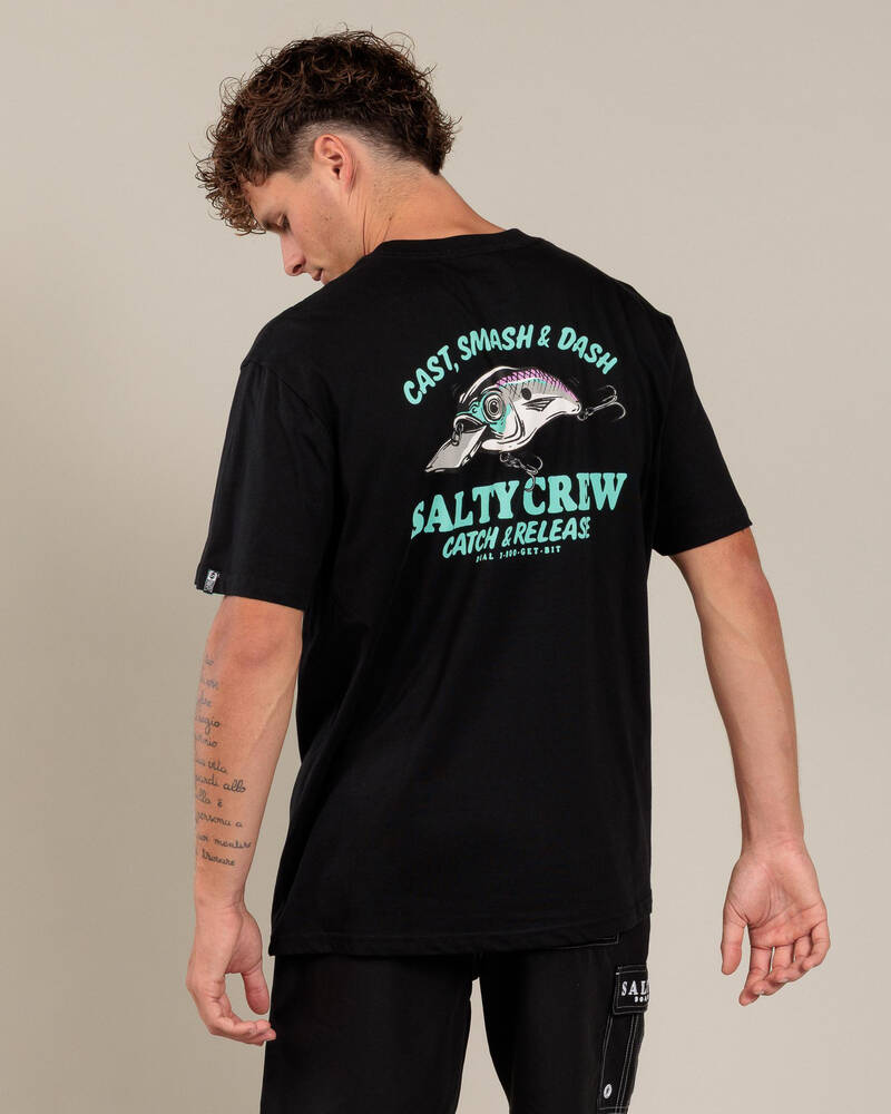 Salty Crew Cast Life Classic T-Shirt for Mens