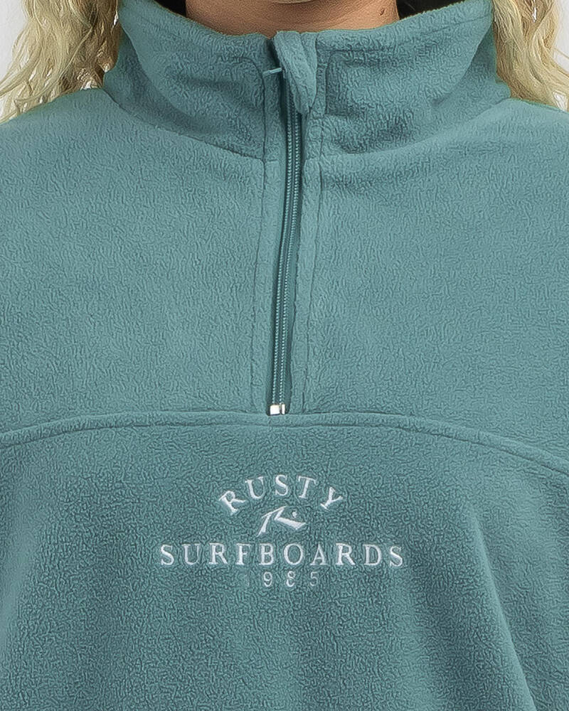 Rusty Central Division Sweatshirt for Womens