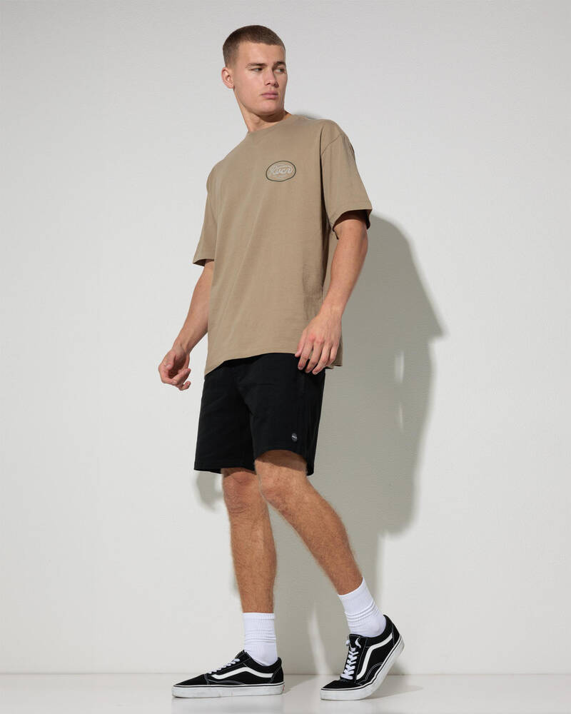 RVCA Escape Elastic Shorts for Mens