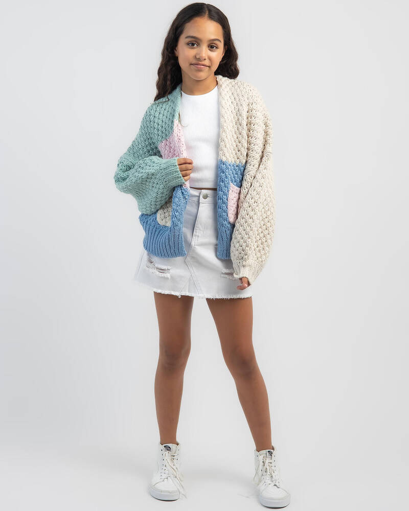 Mooloola Girls' First Class Knit Cardigan for Womens