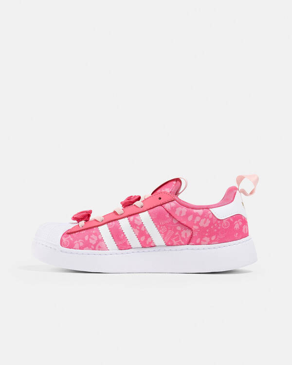adidas Girls' Superstar Quickon Shoes for Womens