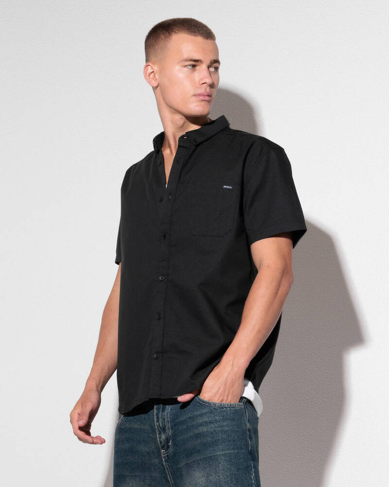 RVCA That'll Do Stretch Short Sleeve Shirt for Mens