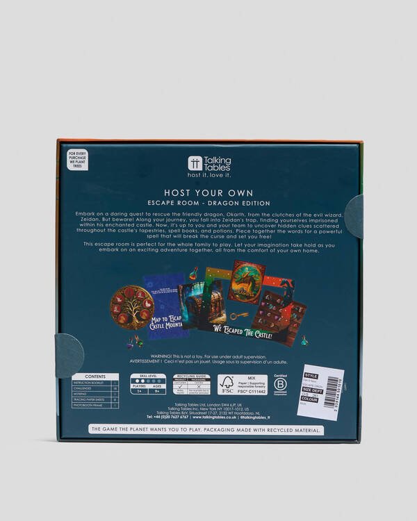 Get It Now Host Your Own- Family Escape Dragon for Unisex