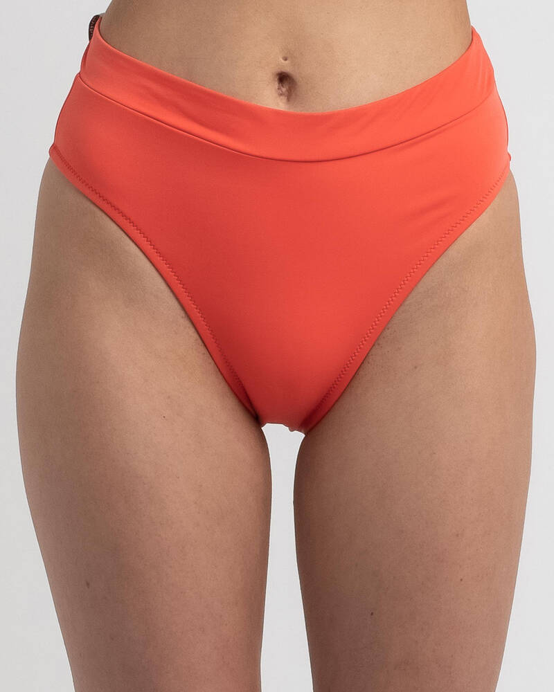 Rhythm Xanadu High Cut Bikini Bottom for Womens
