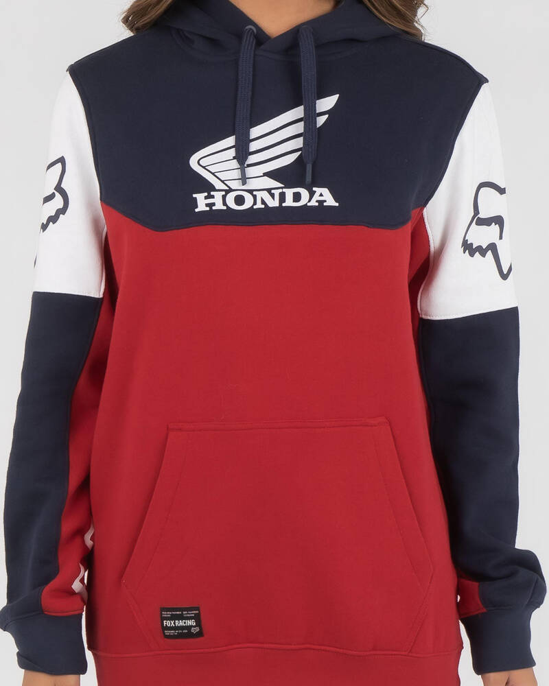 Fox Honda Hoodie for Womens