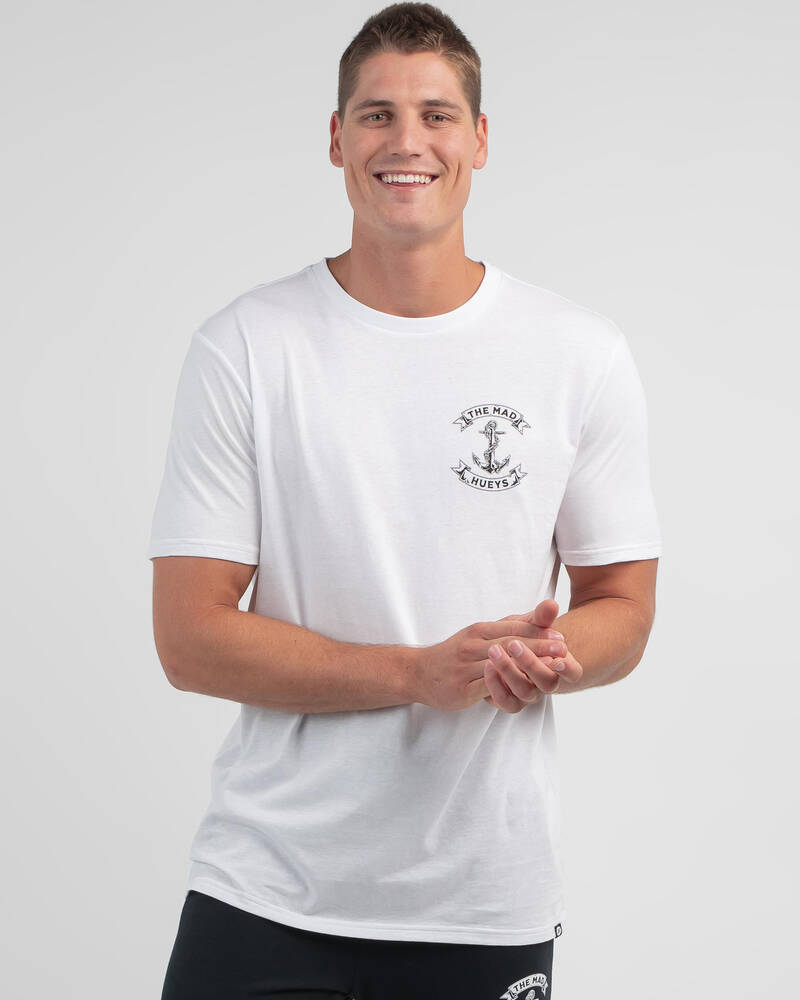 The Mad Hueys Anchor T-Shirt for Mens