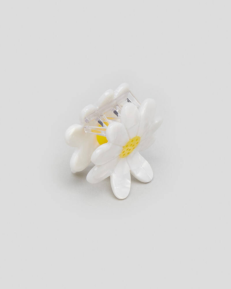 Karyn In LA Summer Flower Hair Claw Clip for Womens