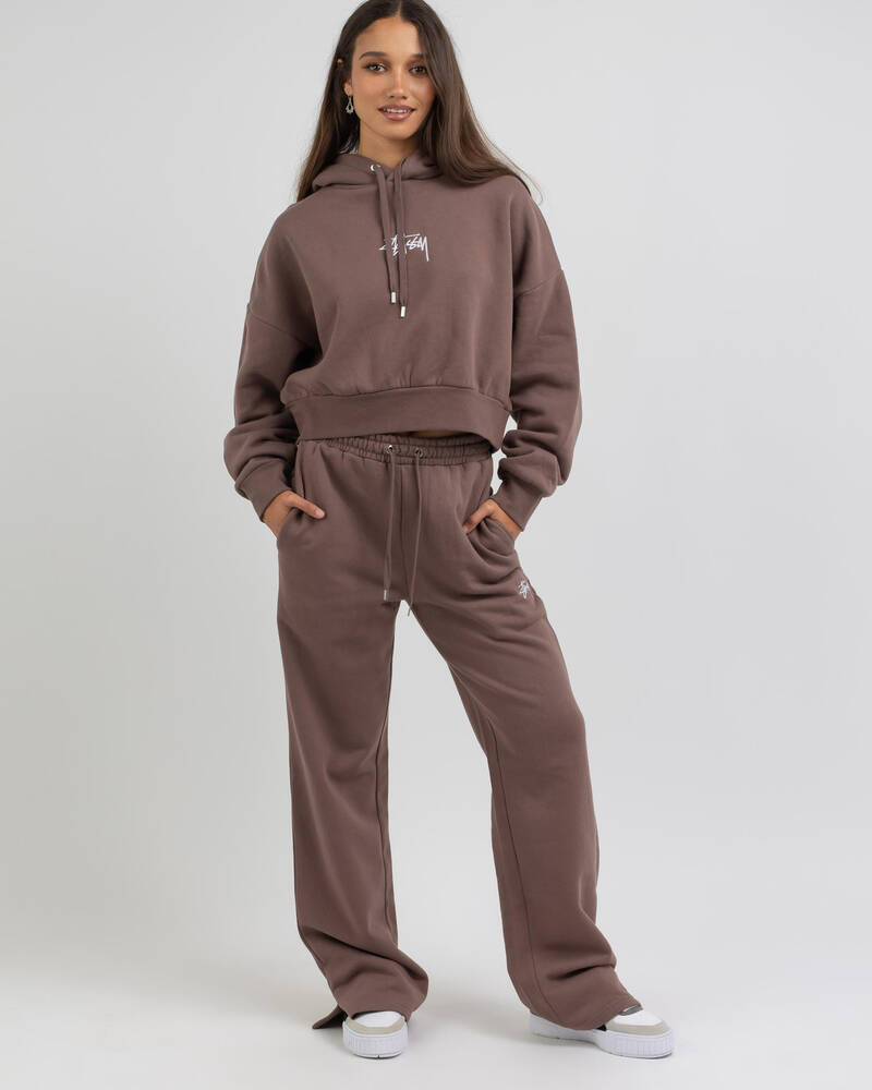 Stussy Stock Hoodie for Womens