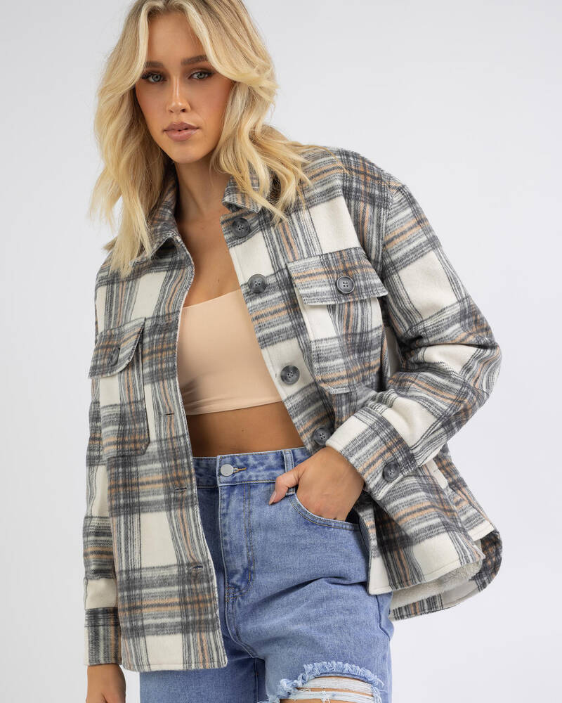 Mooloola Kinley Shacket for Womens