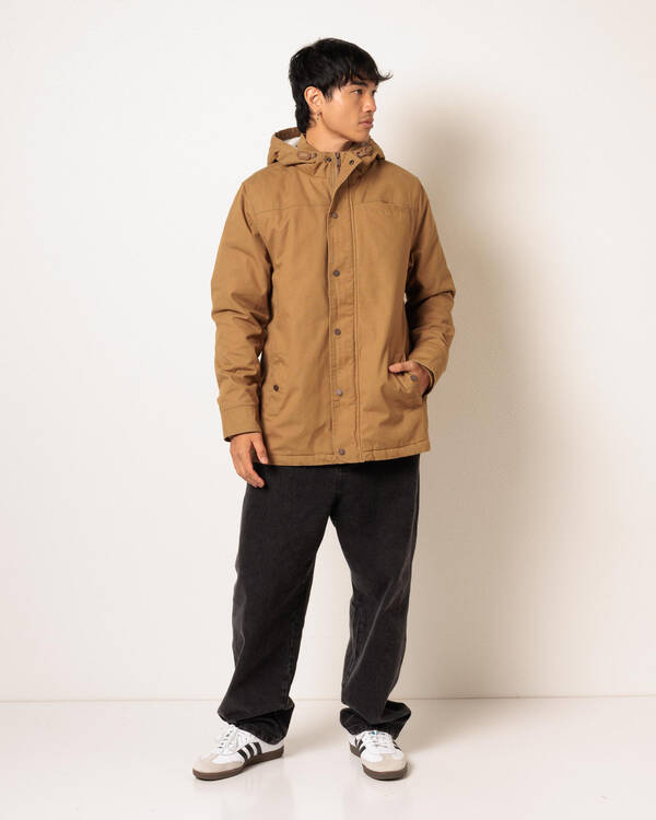 Lucid Breakthrough Hooded Jacket for Mens