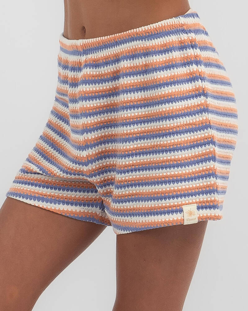 Rip Curl Girls' Sun Catcher Knit Shorts for Womens