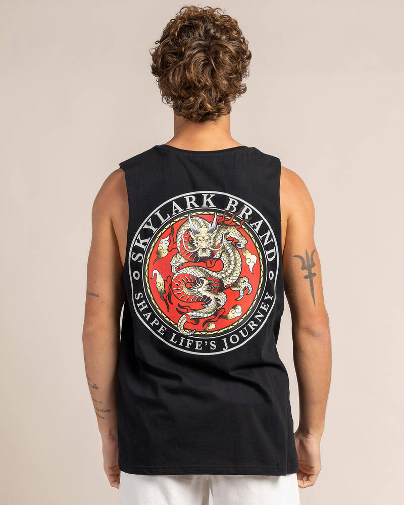 Skylark Blazeheart Muscle Tank for Mens