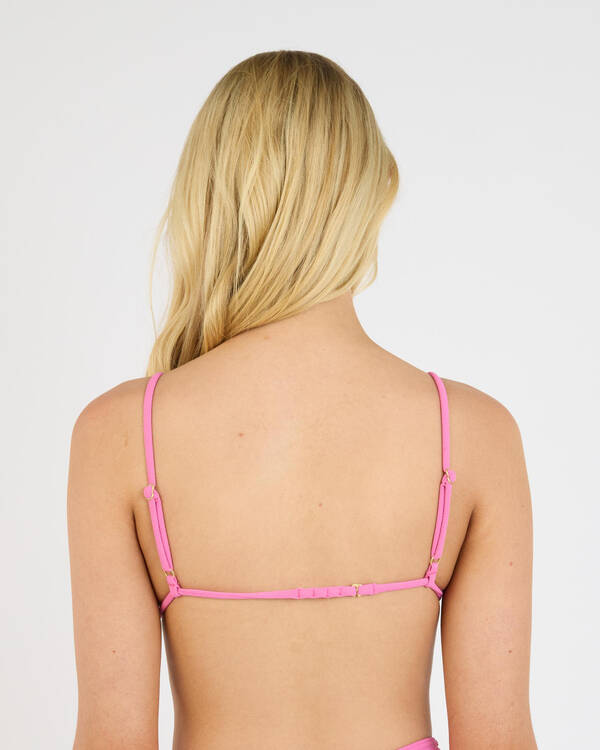Billabong Sunkissed Ayla Sliding Triangle Bikini Top for Womens